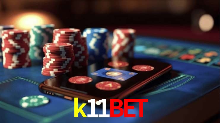 Interface do App k11bet